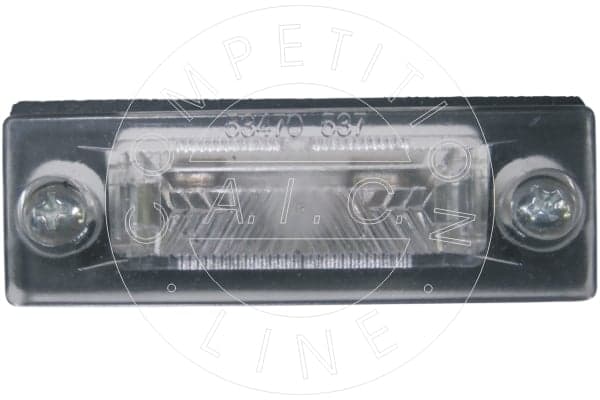 AIC 53470 Valstybinio numerio apšvietimas