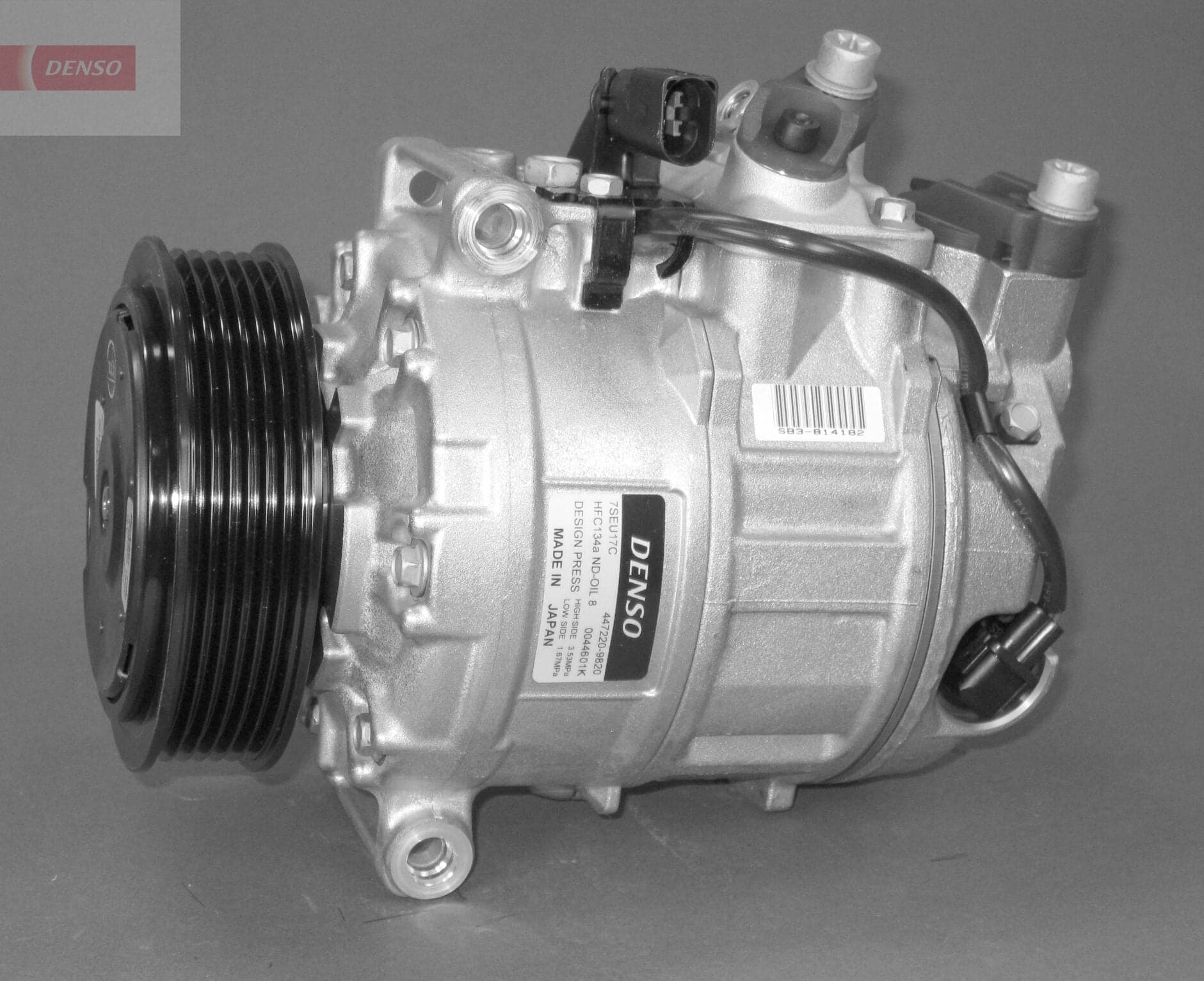 Oro kondicionieriaus kompresorius — DENSO DCP02027