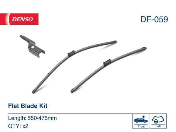 DENSO DF-059 Valytuvo šluotelė