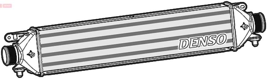 DENSO DIT09125 Tarpinis oro aušintuvas