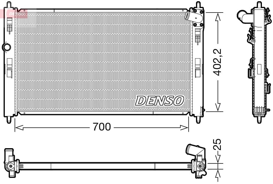 DENSO DRM45053