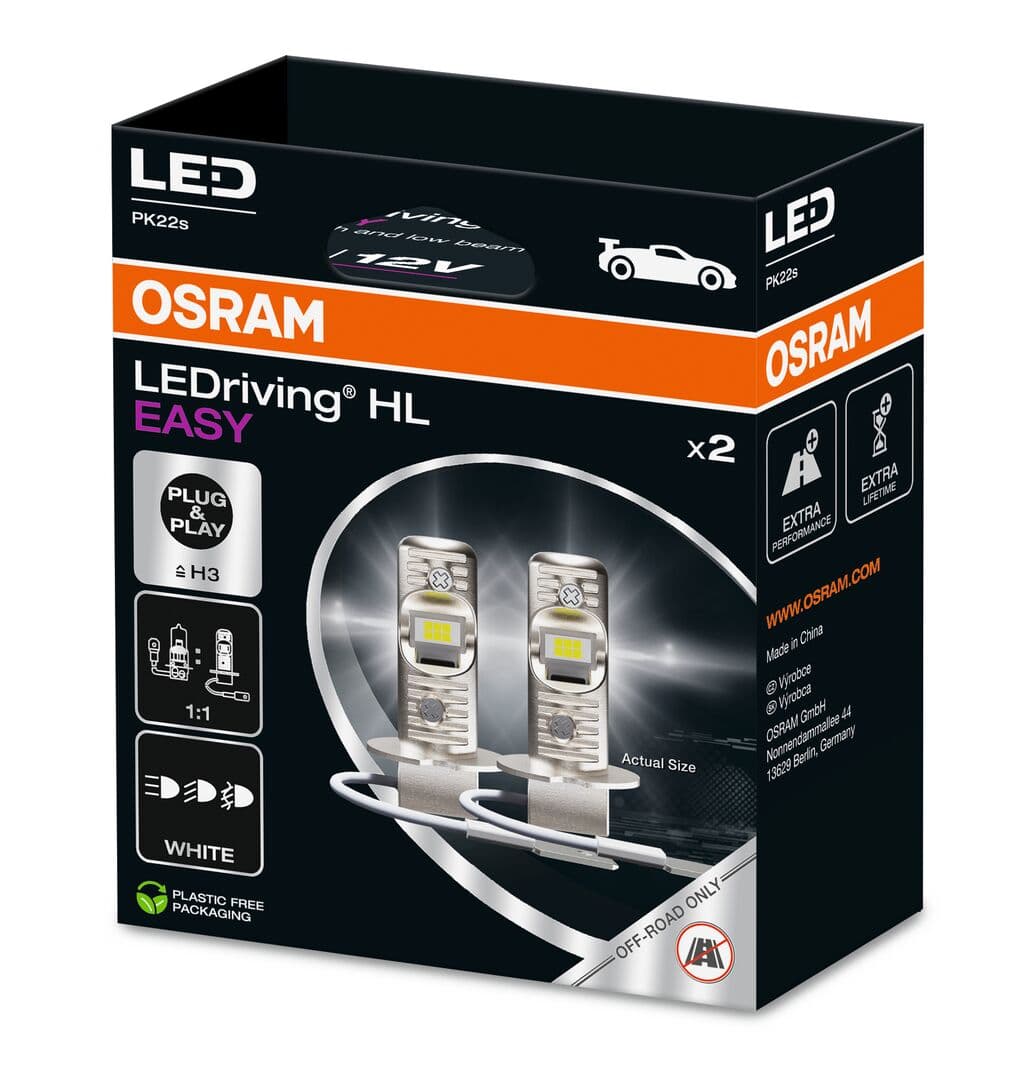 ams-OSRAM 64151DWESY-2HB Prožektorius Lemputė