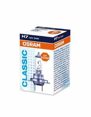 ams-OSRAM 64210CLC Prožektorius Lemputė