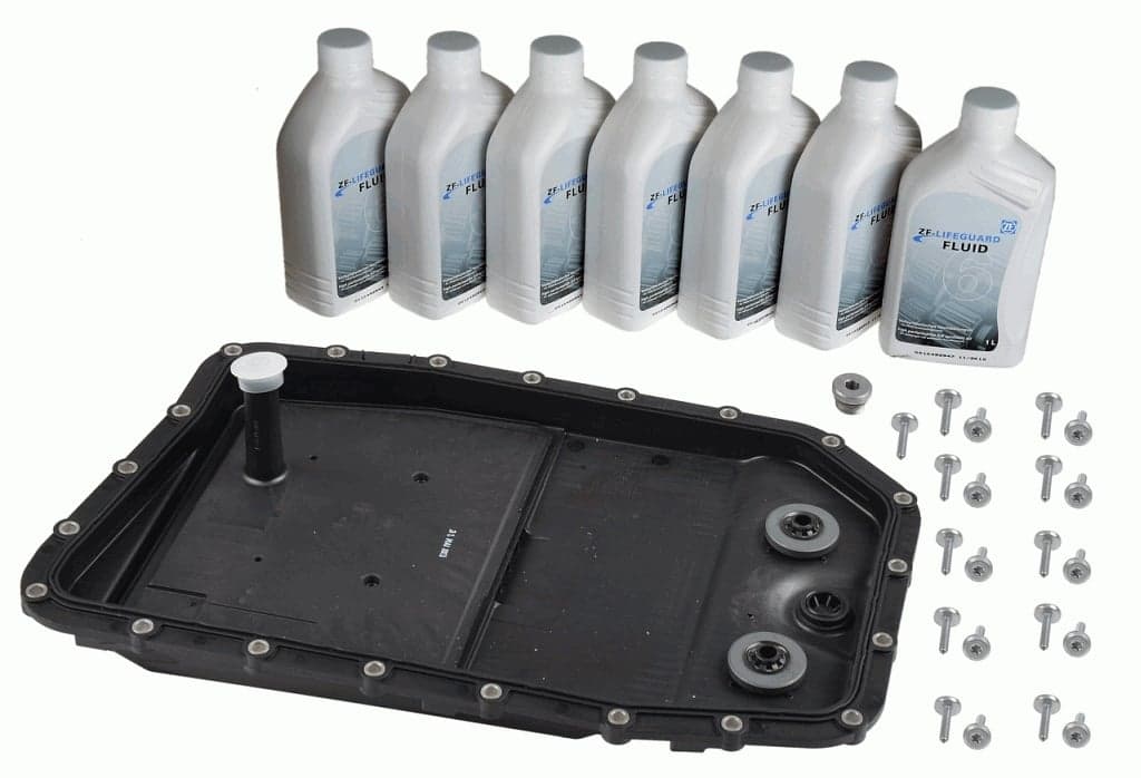 Kompl., autom. pavarų dėžės alyv. keit. — ZF 1068.298.062