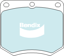 Brake pad set image