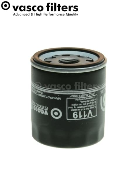 DAVID VASCO V119 Alyvos filtras