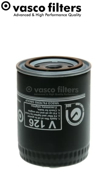 Alyvos filtras — DAVID VASCO V126