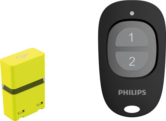 PHILIPS Nuotolinis valdymas, rankinis žibintuvėlis