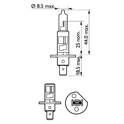 PHILIPS 12258LLECOC1