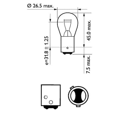 bulb, stop/taillight image