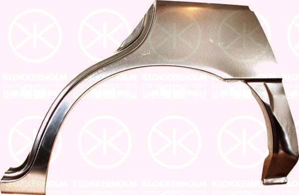 KLOKKERHOLM 9008581 Šoninis skydas