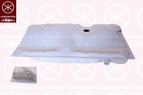 KLOKKERHOLM 9520019 Degalų bakas