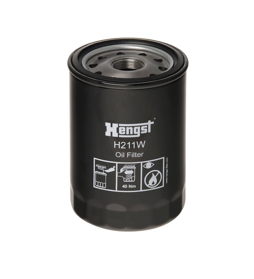 Alyvos filtras — HENGST FILTER H211W