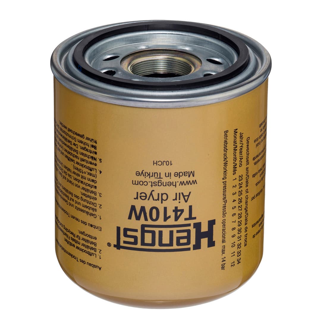 Oro džiovintuvo kasetė, suspausto oro sistema — HENGST FILTER T410W
