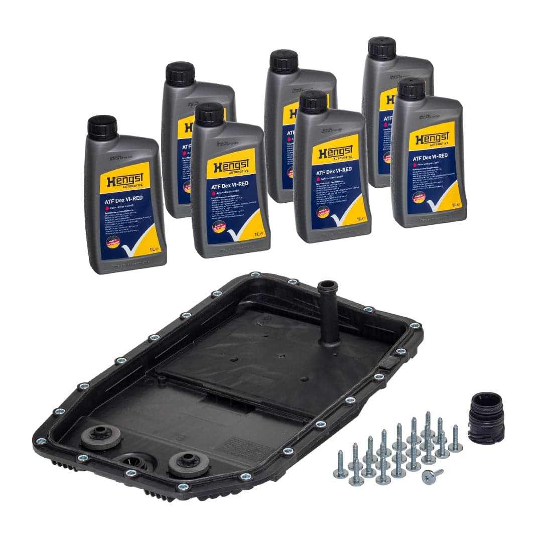 Kompl., autom. pavarų dėžės alyv. keit. — HENGST FILTER KIT843