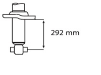 KYB 341427 Amortizatorius