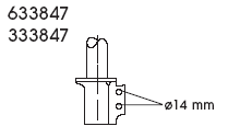 KYB 333847 Amortizatorius