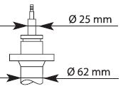 KYB 635806 Amortizatorius