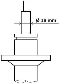 KYB 3338038 Amortizatorius
