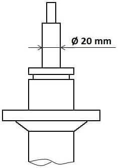 KYB 3338041 Amortizatorius