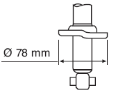 KYB 341277 Amortizatorius