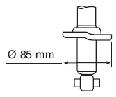 KYB 341278 Amortizatorius