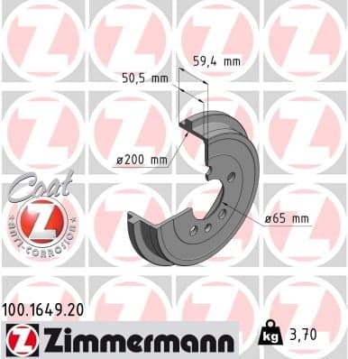 COAT Z (ZIMMERMANN 100.1649.20)