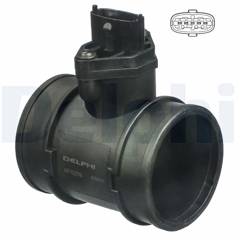 DELPHI AF10278-12B1 Oro srauto matuoklis