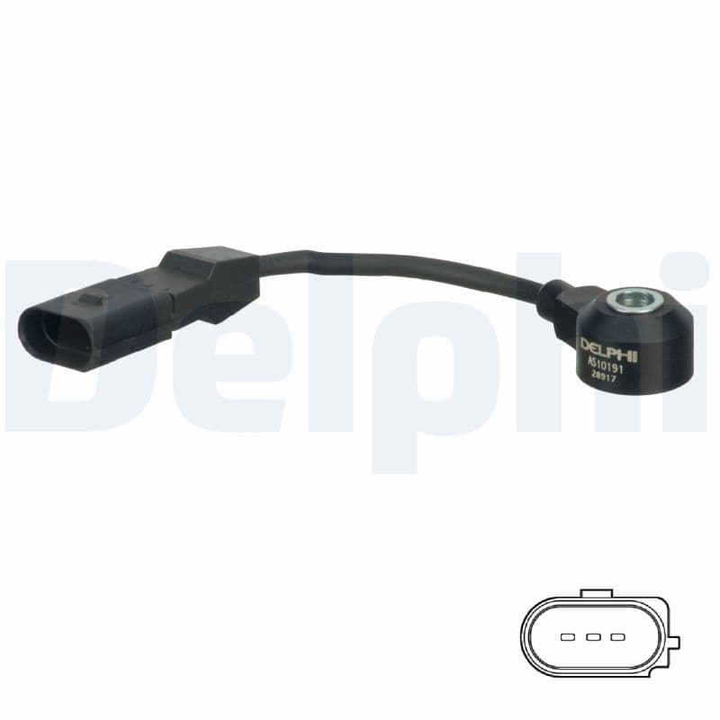 Detonacijos jutiklis — DELPHI AS10191