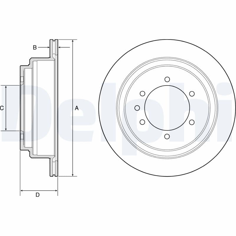 Brake rotor image