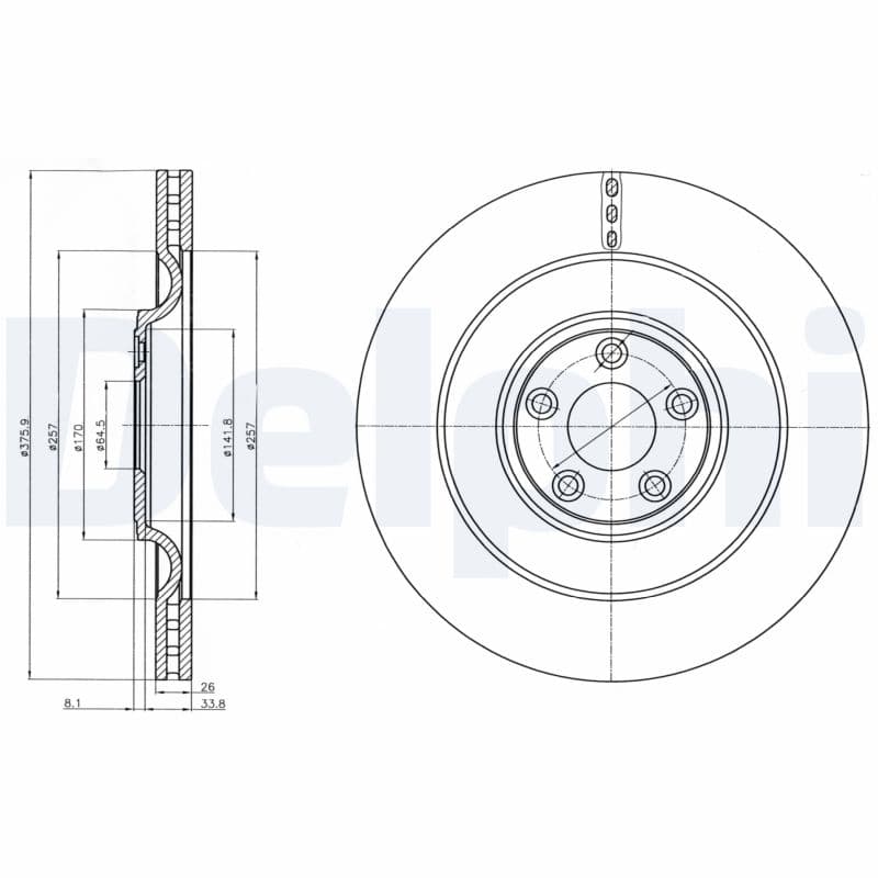 Brake rotor image