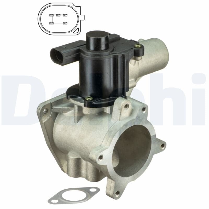 EGR vožtuvas — DELPHI EG10446-12B1