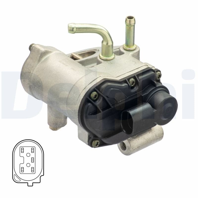 DELPHI EG10540-12B1 EGR vožtuvas