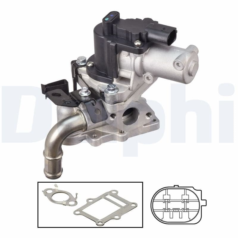 EGR vožtuvas — DELPHI EG10613-12B1