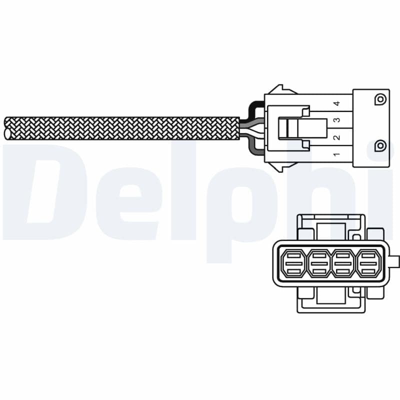 DELPHI ES10795-12B1 Lambda zondas