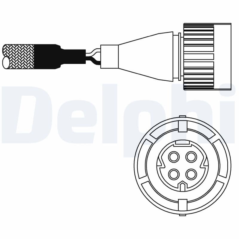 DELPHI ES10986-12B1 Lambda zondas