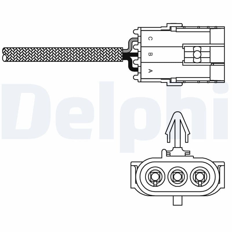 DELPHI ES10992-12B1