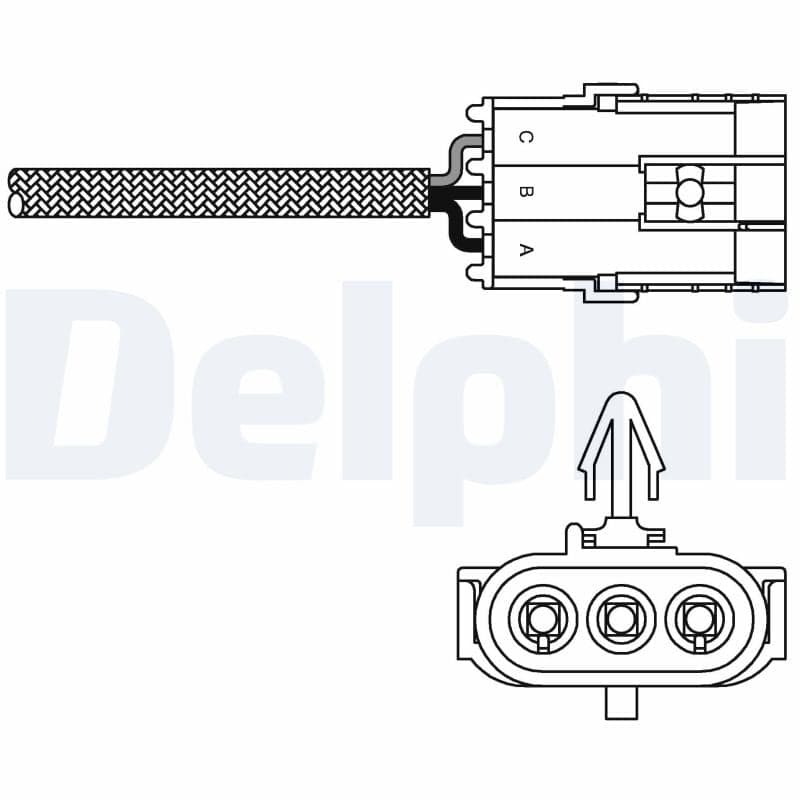 DELPHI ES10995-12B1