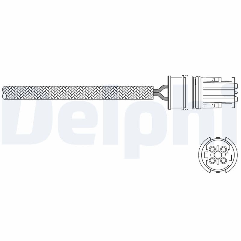 DELPHI ES11051-12B1 Lambda zondas