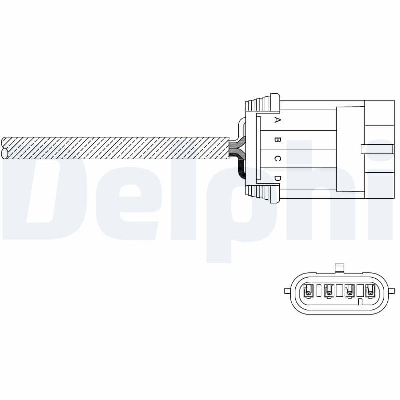DELPHI ES11061-12B1