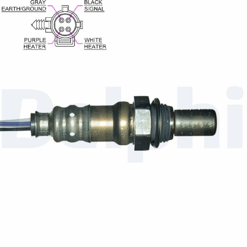 DELPHI ES20044-12B1 Lambda zondas