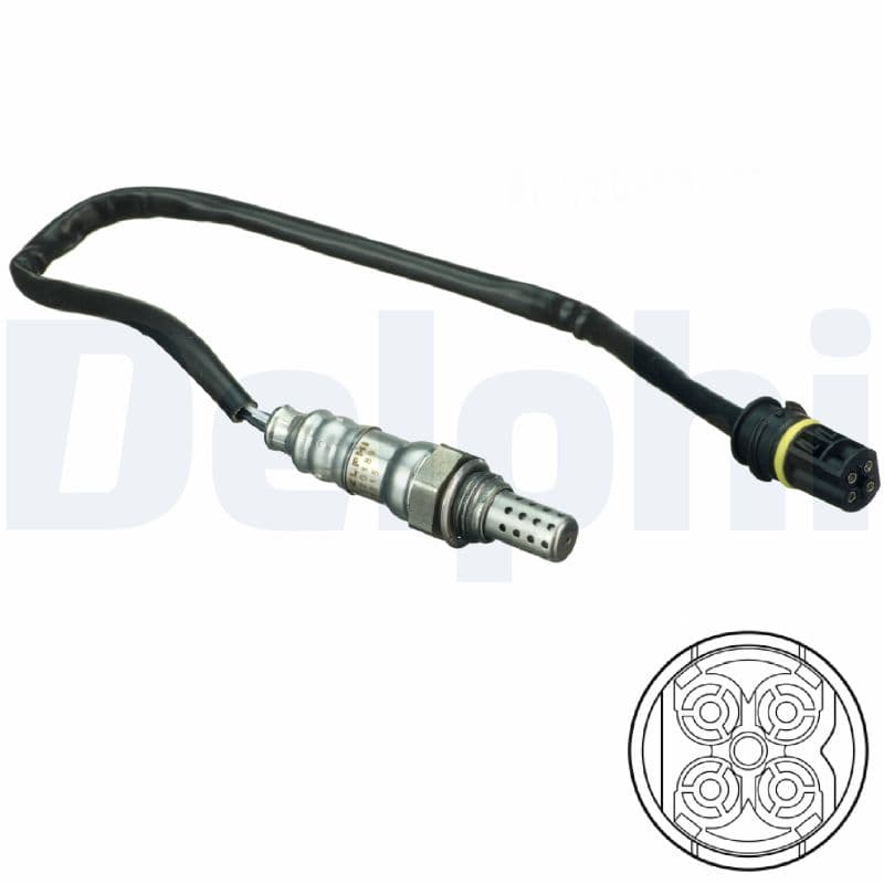 DELPHI ES20189-12B1 Lambda zondas
