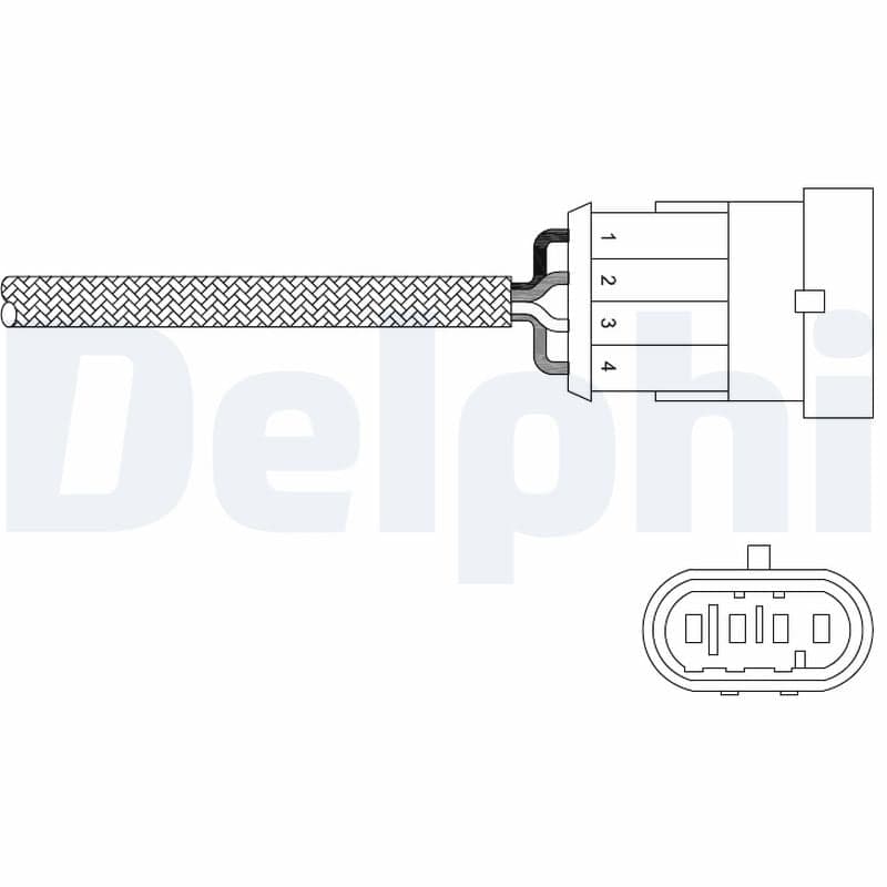 DELPHI ES20302-12B1 Lambda zondas