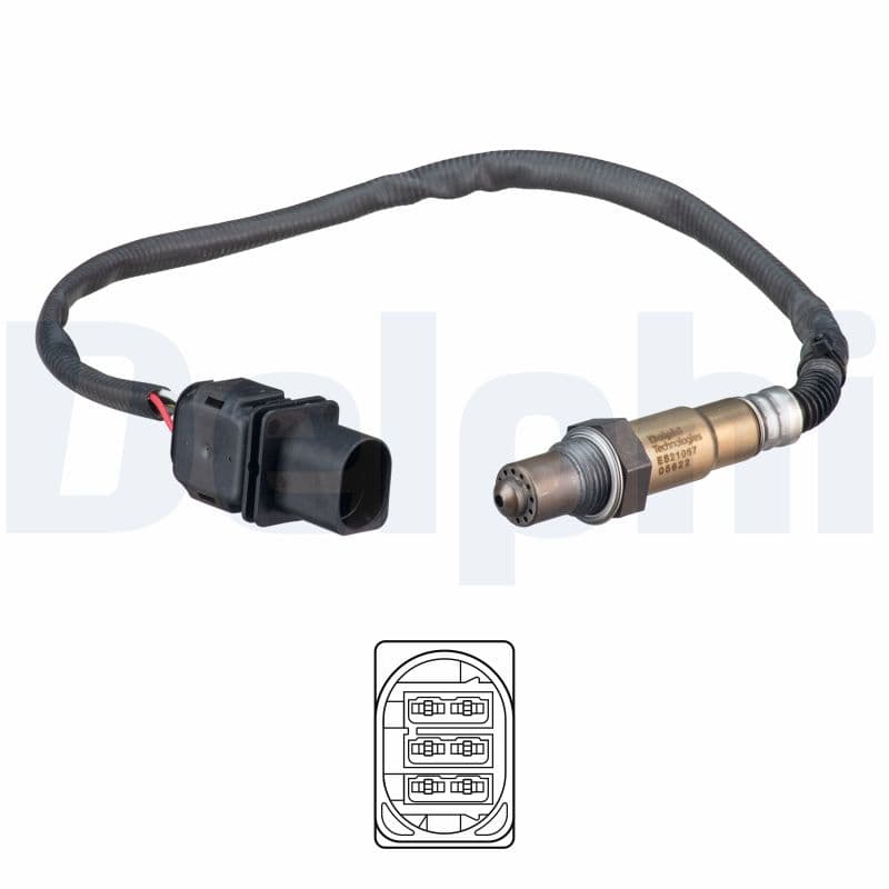 DELPHI ES21067-12B1