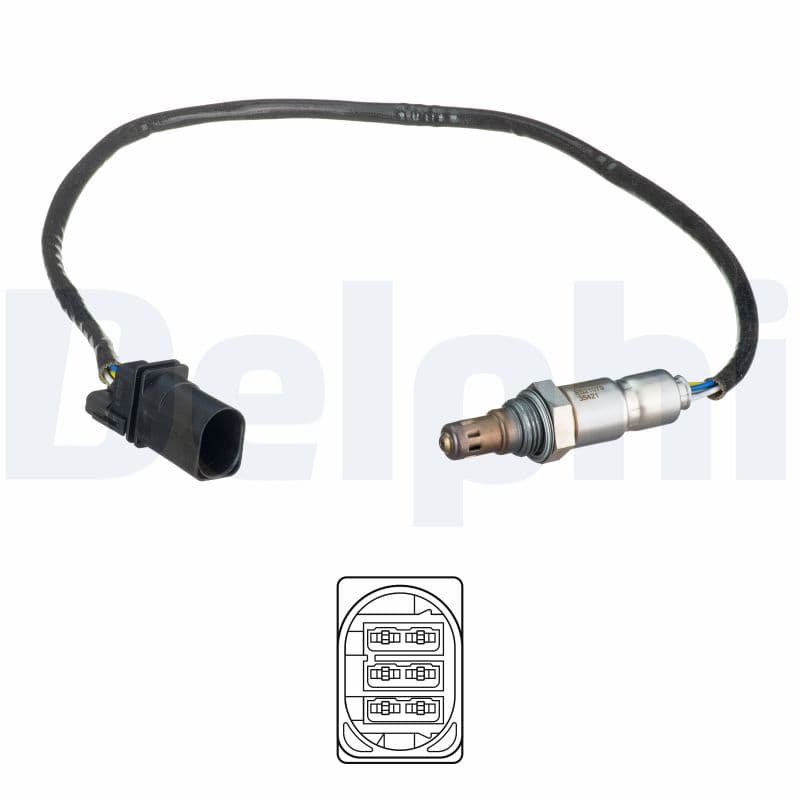 DELPHI ES21079-12B1 Lambda zondas