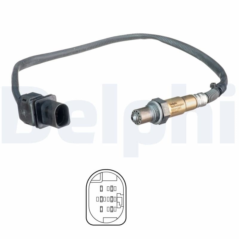 DELPHI ES21081-12B1 Lambda zondas