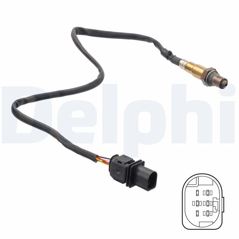 DELPHI ES21263-12B1 Lambda zondas