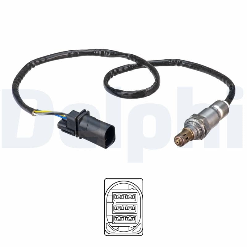 DELPHI ES21303-12B1 Lambda zondas