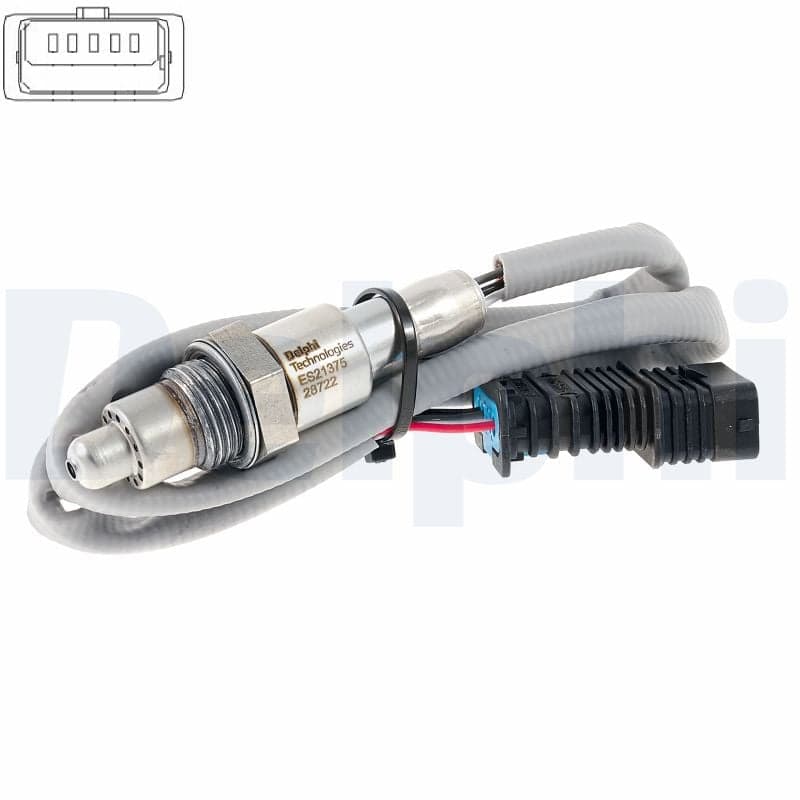 DELPHI ES21375-12B1 Lambda zondas