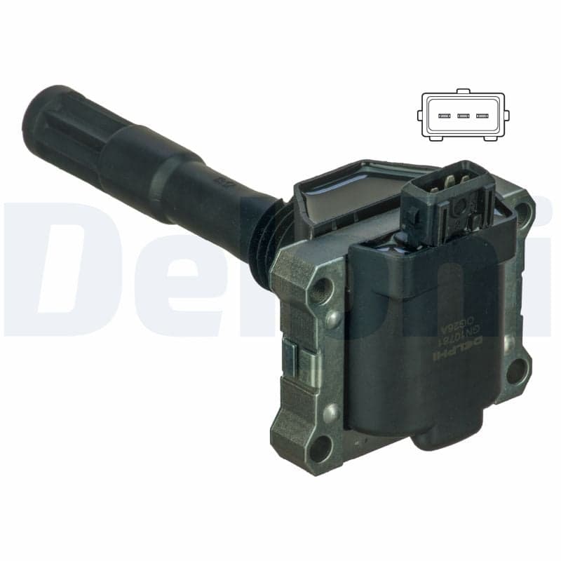 Uždegimo ritė — DELPHI GN10781-12B1